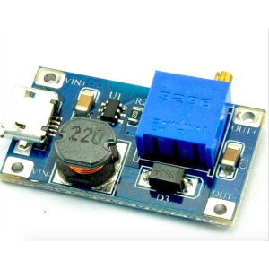 HR0214-141A	2A boost board DC-DC wide voltage input module adjustable 2577 